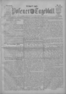 Posener Tageblatt 1908.01.25 Jg.47 Nr42