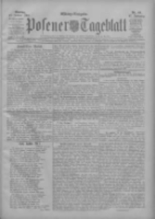 Posener Tageblatt 1908.01.27 Jg.47 Nr44