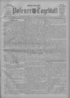 Posener Tageblatt 1908.01.28 Jg.47 Nr45