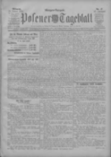 Posener Tageblatt 1908.01.29 Jg.47 Nr47