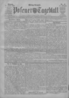 Posener Tageblatt 1908.01.29 Jg.47 Nr48
