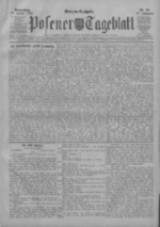 Posener Tageblatt 1908.01.30 Jg.47 Nr49