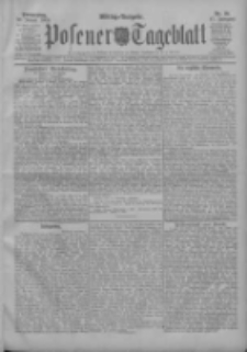 Posener Tageblatt 1908.01.30 Jg.47 Nr50