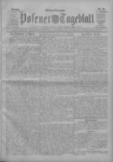 Posener Tageblatt 1908.02.03 Jg.47 Nr56