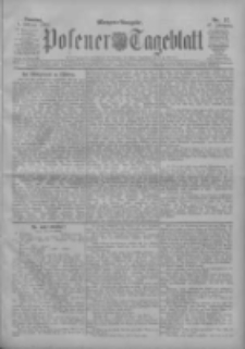 Posener Tageblatt 1908.02.04 Jg.47 Nr57
