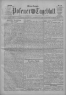 Posener Tageblatt 1908.02.04 Jg.47 Nr58