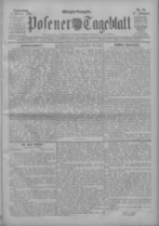 Posener Tageblatt 1908.02.06 Jg.47 Nr61