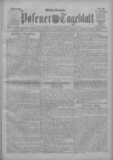 Posener Tageblatt 1908.02.06 Jg.47 Nr62