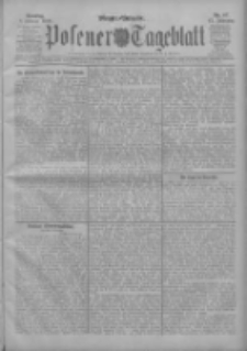 Posener Tageblatt 1908.02.09 Jg.47 Nr67