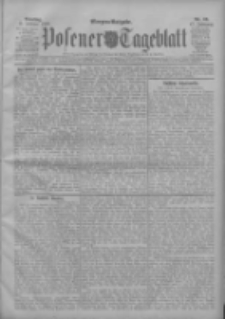 Posener Tageblatt 1908.02.11 Jg.47 Nr69