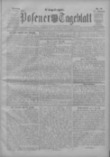 Posener Tageblatt 1908.02.11 Jg.47 Nr70