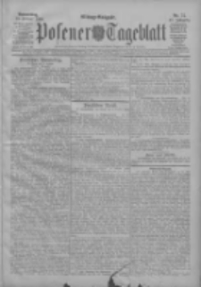 Posener Tageblatt 1908.02.13 Jg.47 Nr74