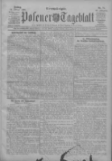 Posener Tageblatt 1908.02.14 Jg.47 Nr75
