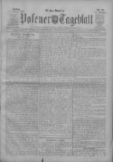 Posener Tageblatt 1908.02.14 Jg.47 Nr76