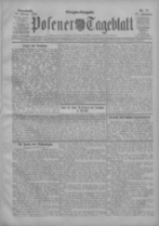 Posener Tageblatt 1908.02.15 Jg.47 Nr77