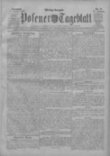 Posener Tageblatt 1908.02.15 Jg.47 Nr78