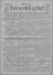 Posener Tageblatt 1908.02.17 Jg.47 Nr80