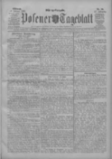 Posener Tageblatt 1908.02.19 Jg.47 Nr84