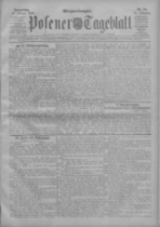 Posener Tageblatt 1908.02.20 Jg.47 Nr85