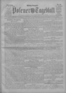 Posener Tageblatt 1908.02.20 Jg.47 Nr86