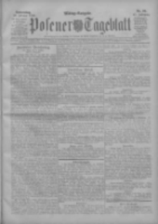 Posener Tageblatt 1908.02.20 Jg.47 Nr86