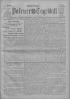 Posener Tageblatt 1908.02.21 Jg.47 Nr87