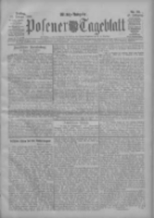 Posener Tageblatt 1908.02.21 Jg.47 Nr88