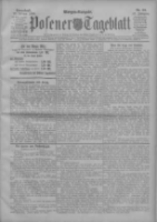 Posener Tageblatt 1908.02.22 Jg.47 Nr89