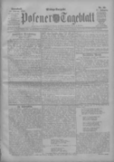 Posener Tageblatt 1908.02.22 Jg.47 Nr90