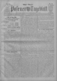 Posener Tageblatt 1908.02.23 Jg.47 Nr91