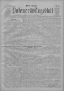 Posener Tageblatt 1908.02.25 Jg.47 Nr94