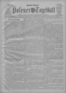 Posener Tageblatt 1908.02.26 Jg.47 Nr95
