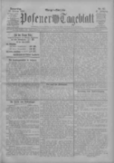 Posener Tageblatt 1908.02.27 Jg.47 Nr97
