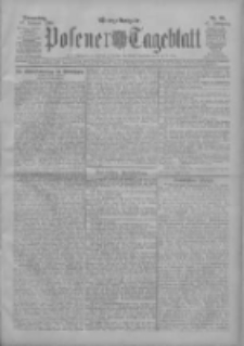 Posener Tageblatt 1908.02.27 Jg.47 Nr98