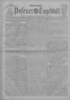 Posener Tageblatt 1908.02.28 Jg.47 Nr100