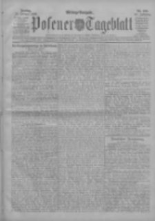 Posener Tageblatt 1908.02.28 Jg.47 Nr100