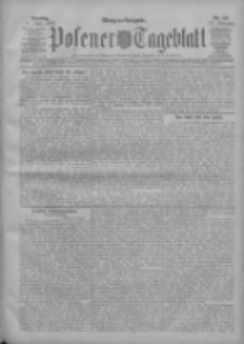 Posener Tageblatt 1908.03.08 Jg.47 Nr115