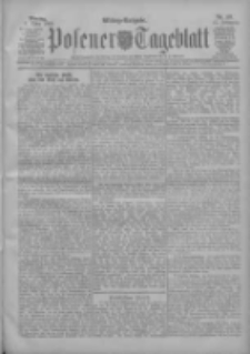 Posener Tageblatt 1908.03.09 Jg.47 Nr116
