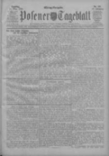 Posener Tageblatt 1908.03.11 Jg.47 Nr118
