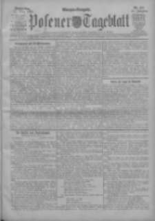 Posener Tageblatt 1908.03.12 Jg.47 Nr121