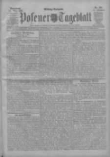 Posener Tageblatt 1908.03.14 Jg.47 Nr126