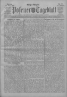 Posener Tageblatt 1908.03.15 Jg.47 Nr127