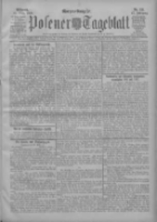 Posener Tageblatt 1908.03.18 Jg.47 Nr131