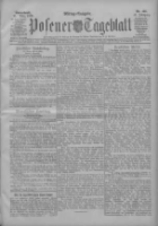 Posener Tageblatt 1908.03.22 Jg.47 Nr138