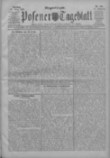 Posener Tageblatt 1908.03.22 Jg.47 Nr139