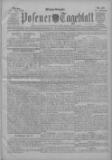 Posener Tageblatt 1908.03.23 Jg.47 Nr140