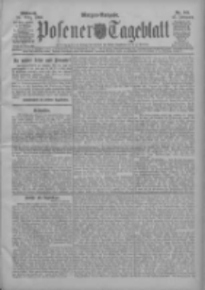 Posener Tageblatt 1908.03.25 Jg.47 Nr143