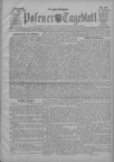 Posener Tageblatt 1908.03.28 Jg.47 Nr149