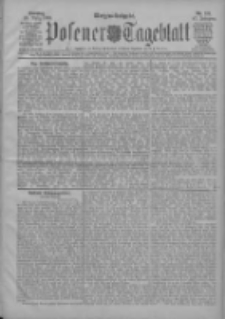 Posener Tageblatt 1908.03.29 Jg.47 Nr151
