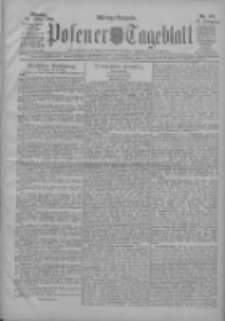 Posener Tageblatt 1908.03.30 Jg.47 Nr152